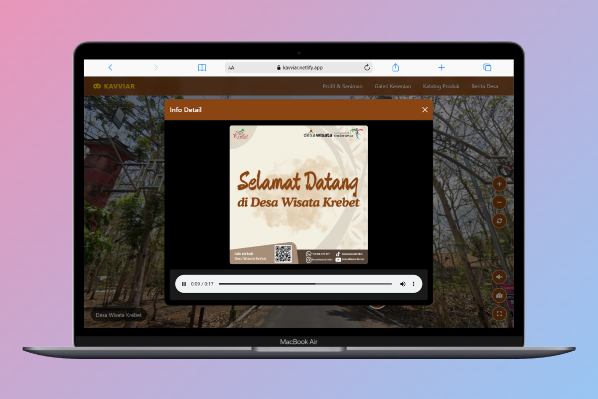 Kavviar Content Design